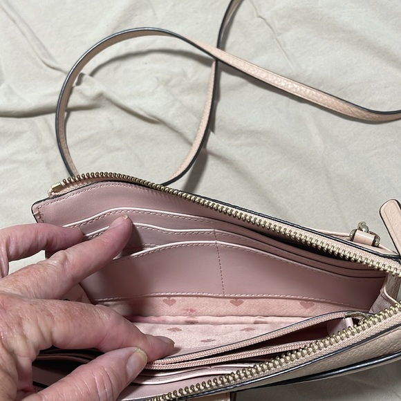 Kate Spade Pink Crossbody Bag - Picture 3 of 8